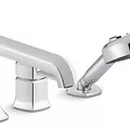 Vòi bồn tắm gắn thành bồn kèm sen cầm tay Kohler Occasion K-EX27106T-4-CP