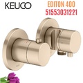 Bộ trộn âm tường vàng Đức Keuco Edition 400 51553031221