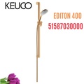 Bộ thanh trượt dây sen tắm vàng Keuco Edition 400 51587030000