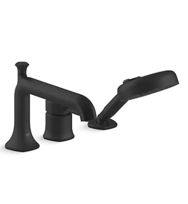 Vòi bồn tắm gắn thành bồn kèm sen cầm tay Kohler Occasion K-EX27106T-4-BL