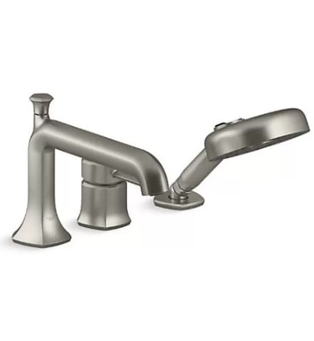 Vòi bồn tắm gắn thành bồn kèm sen cầm tay Kohler Occasion K-EX27106T-4-BN