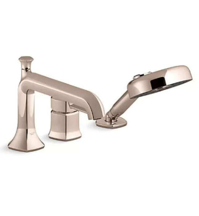Vòi bồn tắm gắn thành bồn kèm sen cầm tay Kohler Occasion K-EX27106T-4-RGD