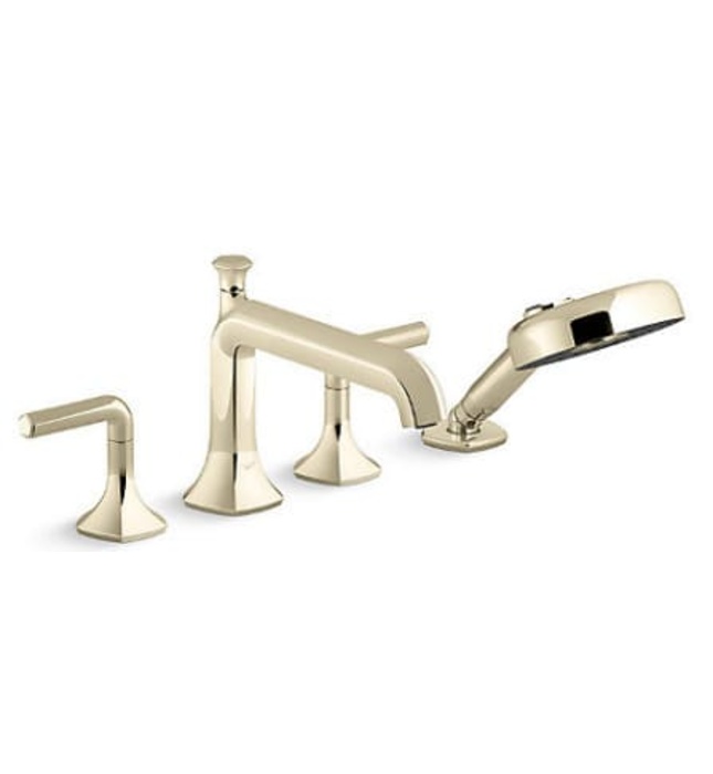 Vòi bồn tắm gắn thành bồn kèm sen cầm tay Kohler Occasion K-EX27109T-4-AF