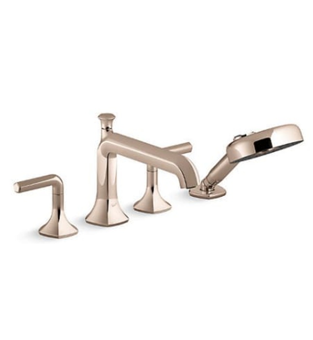 Vòi bồn tắm gắn thành bồn kèm sen cầm tay Kohler Occasion K-EX27109T-4-RGD