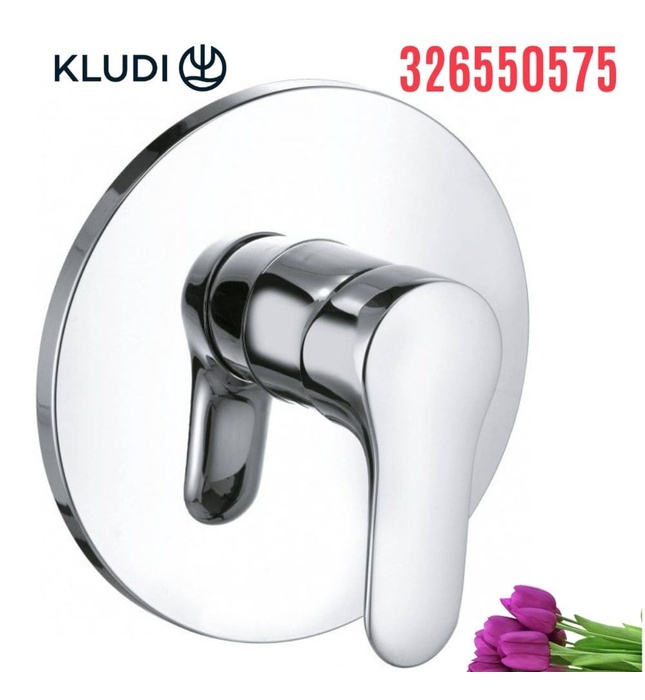 Mặt nạ bộ trộn âm tường Kludi Objekta 326550575