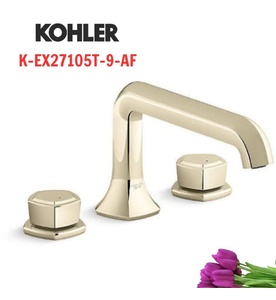 Vòi bồn tắm gắn thành bồn Kohler Occasion K-EX27105T-9-AF
