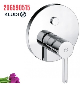 Mặt nạ bộ trộn âm tường Kludi Nova Fonte 206590515