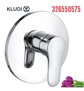 Mặt nạ bộ trộn âm tường Kludi Objekta 326550575