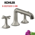 Vòi bồn tắm gắn thành bồn Kohler Occasion K-EX27105T-3-BN