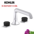 Vòi bồn tắm gắn thành bồn Kohler Occasion K-EX27105T-9-CBL