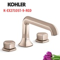 Vòi bồn tắm gắn thành bồn Kohler Occasion K-EX27105T-9-RGD