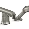 Vòi bồn tắm gắn thành bồn kèm sen cầm tay Kohler Occasion K-EX27106T-4-BN