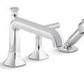Vòi bồn tắm gắn thành bồn kèm sen cầm tay Kohler Occasion K-EX27109T-4-CP
