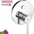 Mặt nạ bộ trộn âm tường Kludi Nova Fonte 206590515