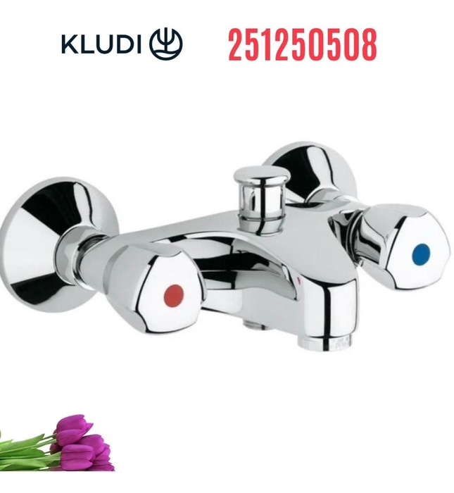 Bộ trộn nóng lạnh Kludi Standard 251250508