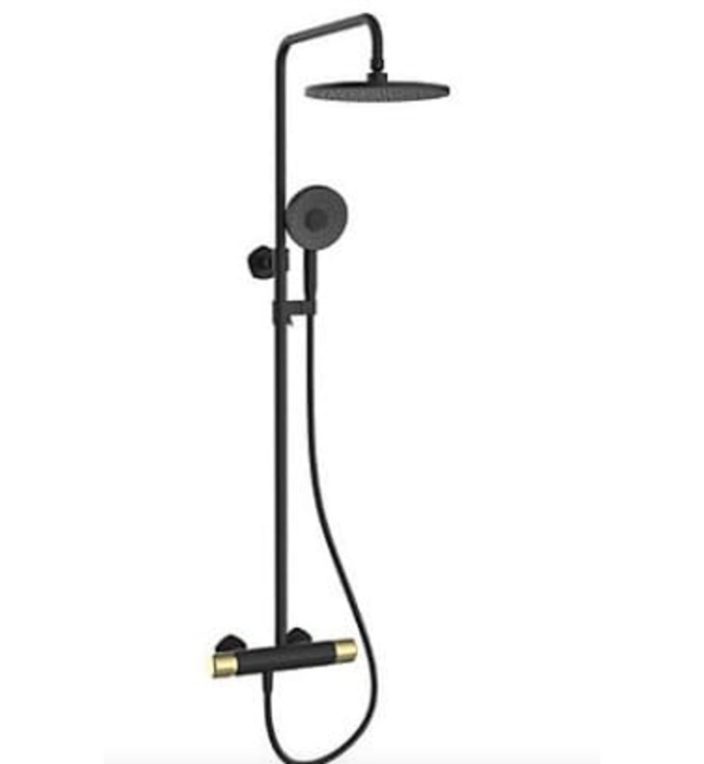 Sen tắm cây cảm biến nhiệt 3 chiều Kohler Occasion K-EX27031T-9-BMB