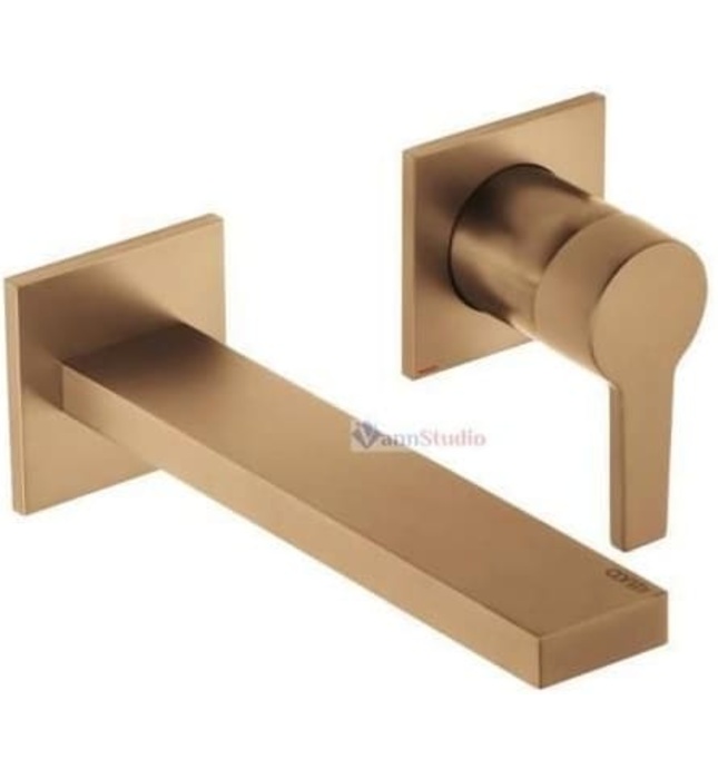 Vòi lavabo nóng lạnh âm tường Đức Keuco Edition 11 51116010200