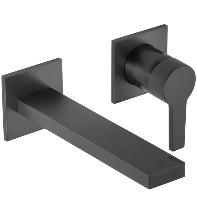 Vòi lavabo nóng lạnh âm tường Đức Keuco Edition 11 51116010200