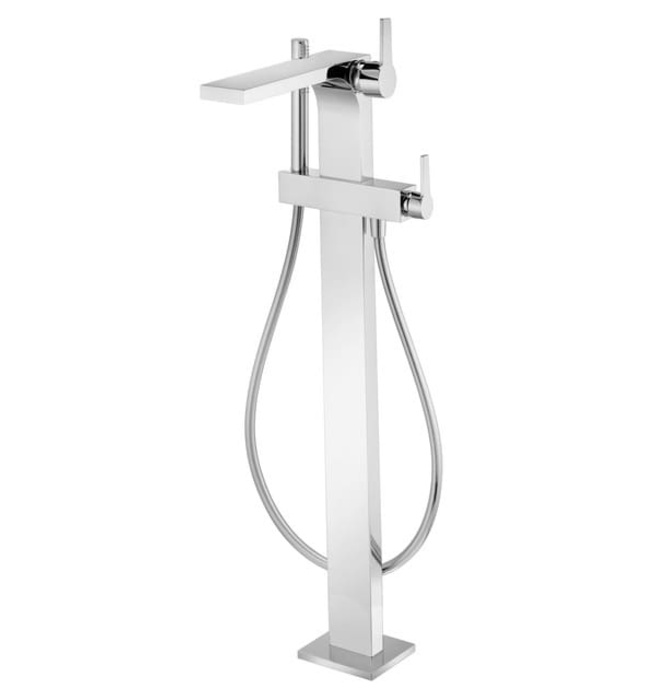 Sen cây bồn tắm đặt sàn vàng Keuco Edition 11 51127030100