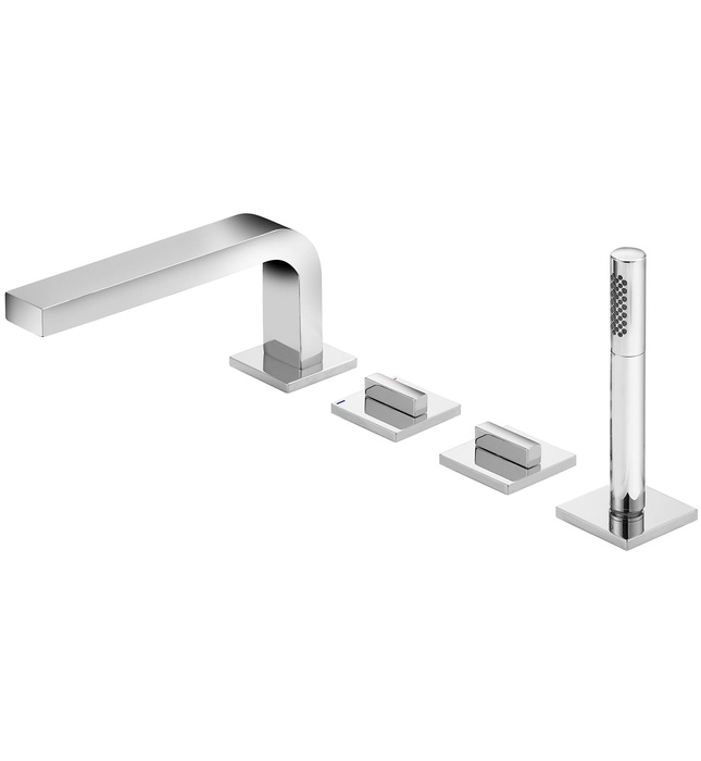 Vòi sen bồn tắm 4 chân gắn bồn Keuco Edition 11 51130010100