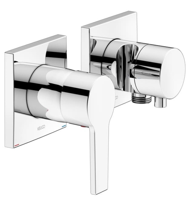 Bộ trộn âm tường vàng Đức Keuco Edition 11 51151031222