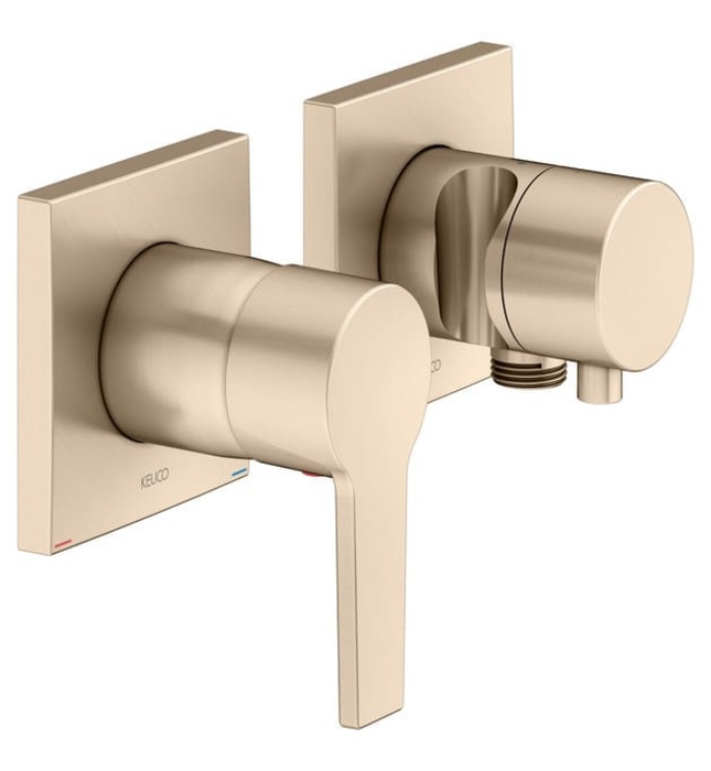 Bộ trộn âm tường đen Đức Keuco Edition 11 51151131222