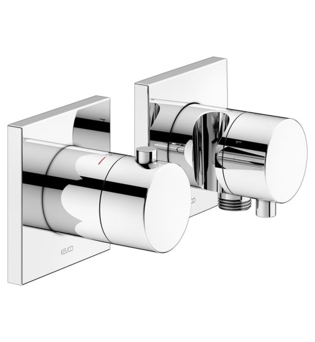 Bộ trộn âm tường đen Đức Keuco Edition 11 51153131232