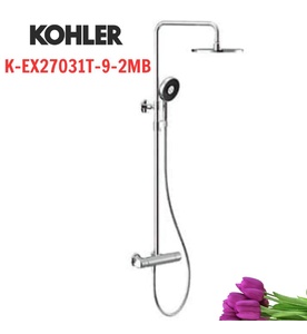 Sen tắm cây cảm biến nhiệt 3 chiều Kohler Occasion K-EX27031T-9-2MB