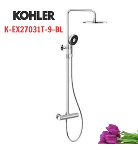 Sen tắm cây cảm biến nhiệt 3 chiều Kohler Occasion K-EX27031T-9-BL