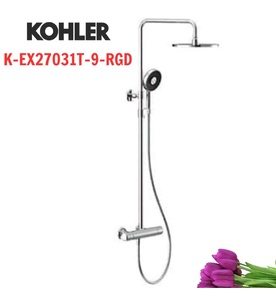 Sen tắm cây cảm biến nhiệt 3 chiều Kohler Occasion K-EX27031T-9-RGD