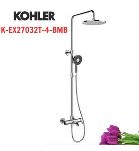 Sen tắm 3 chiều Kohler Occasion K-EX27032T-4-BMB
