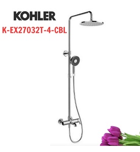 Sen tắm 3 chiều Kohler Occasion K-EX27032T-4-CBL
