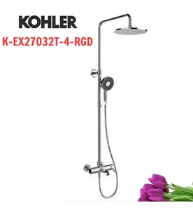 Sen tắm 3 chiều Kohler Occasion K-EX27032T-4-RGD