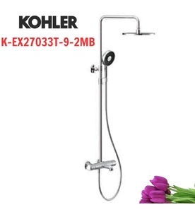 Sen tắm cây cảm biến nhiệt 3 chiều Kohler Occasion K-EX27033T-9-2MB
