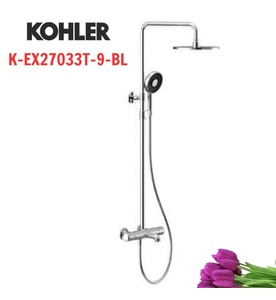 Sen tắm cây cảm biến nhiệt 3 chiều Kohler Occasion K-EX27033T-9-BL