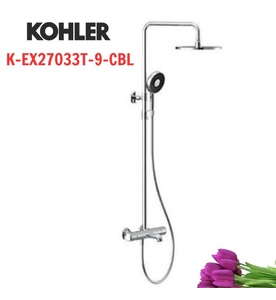 Sen tắm cây cảm biến nhiệt 3 chiều Kohler Occasion K-EX27033T-9-CBL