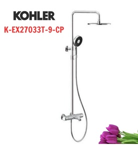 Sen tắm cây cảm biến nhiệt 3 chiều Kohler Occasion K-EX27033T-9-CP
