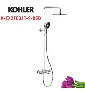 Sen tắm cây cảm biến nhiệt 3 chiều Kohler Occasion K-EX27033T-9-RGD
