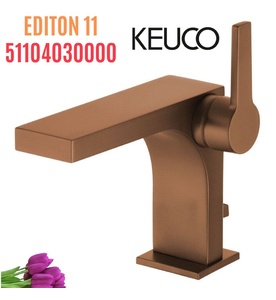 Vòi lavabo nóng lạnh vàng Đức Keuco Edition 11 51104030000