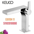 Vòi lavabo nóng lạnh Đức Keuco Edition 11 51102010000
