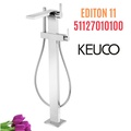 Sen cây bồn tắm đặt sàn Keuco Edition 11 51127010100