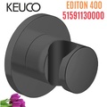 Cài sen gắn tường màu đen Keuco Edition 400 51591130000