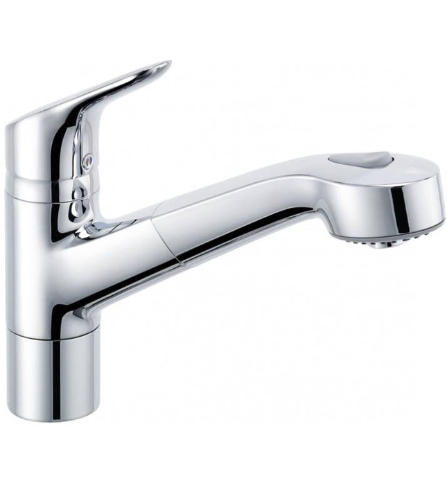 Vòi rửa bát dây rút Kludi Objekta 325810575