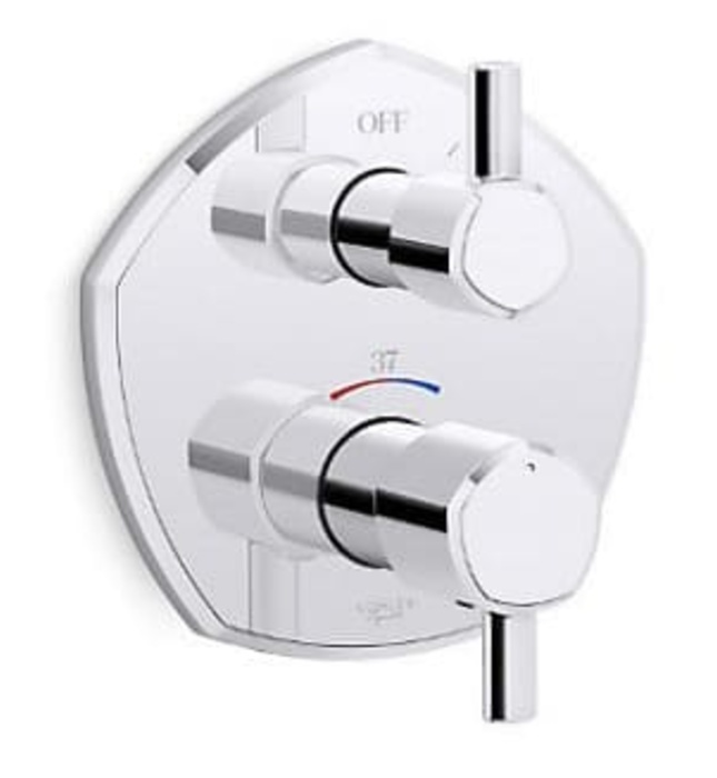 Mặt nạ sen tắm âm tường Kohler MODULO K-EX27038T-4-BL