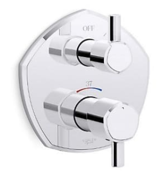 Mặt nạ sen tắm âm tường Kohler MODULO K-EX27038T-4-BMB