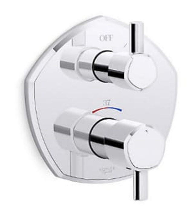 Mặt nạ sen tắm âm tường Kohler MODULO K-EX27038T-4-BN