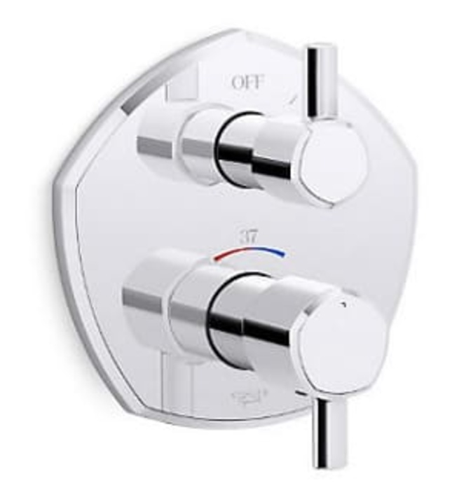 Mặt nạ sen tắm âm tường Kohler MODULO K-EX27038T-4-CP