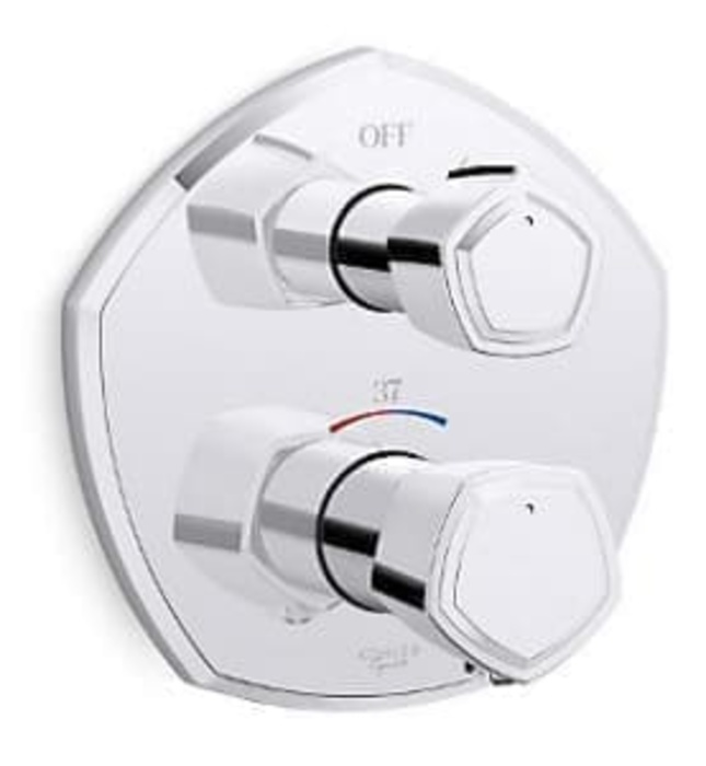 Mặt nạ sen tắm âm tường Kohler MODULO K-EX27038T-9-BMB