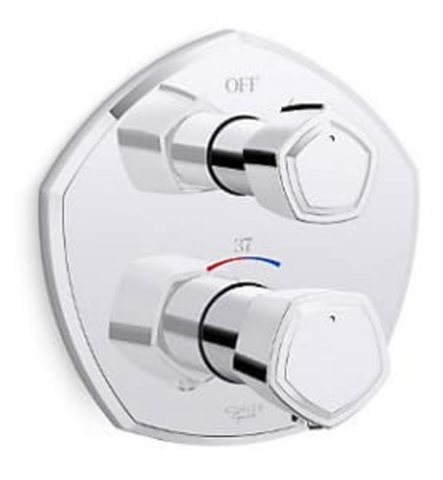 Mặt nạ sen tắm âm tường Kohler MODULO K-EX27038T-9-BN