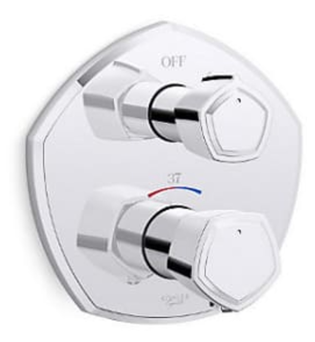 Mặt nạ sen tắm âm tường Kohler MODULO K-EX27038T-9-CP